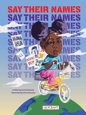 cover image of Say Their Names